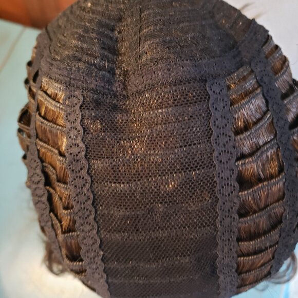 Ambrose Wig by CysterWigs in Colour Chocolate Icing Rooted - Picture 7 of 7